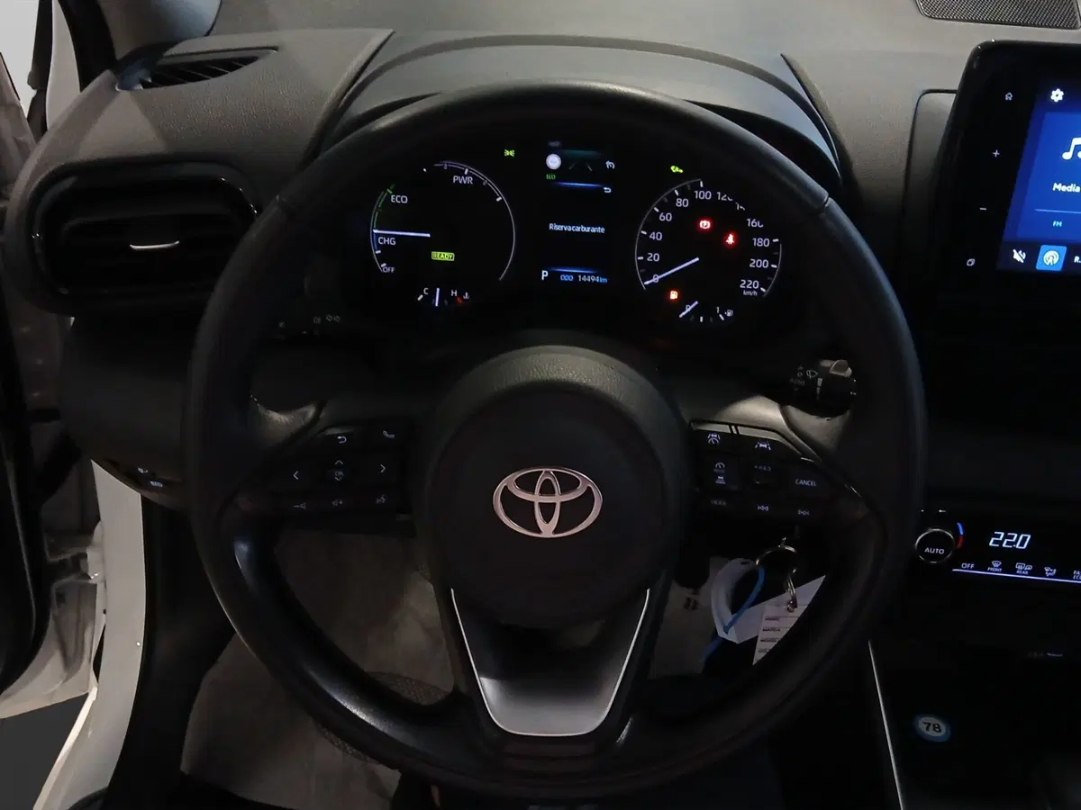Toyota Yaris usata a Genova (14)