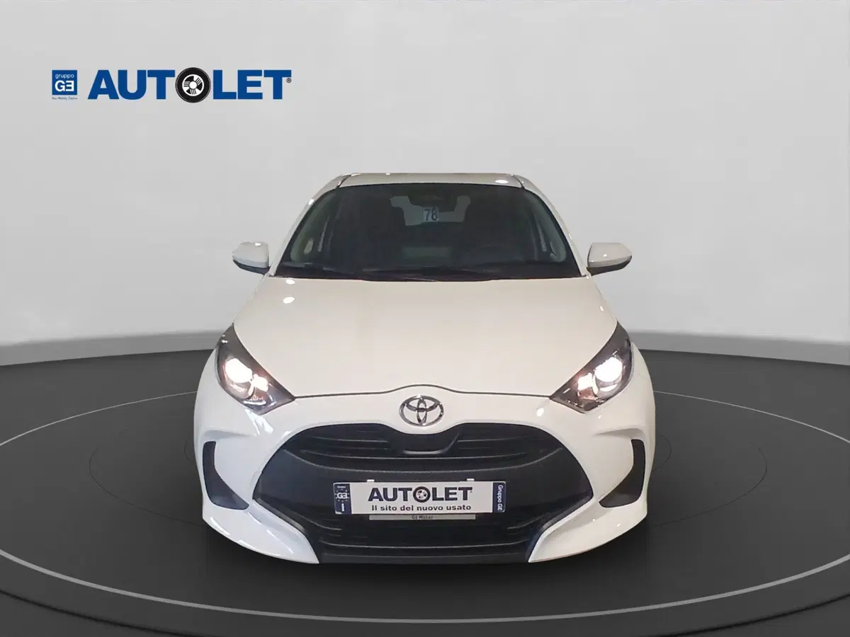 Toyota Yaris usata a Genova (2)