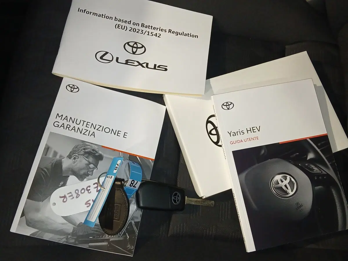 Toyota Yaris usata a Genova (20)