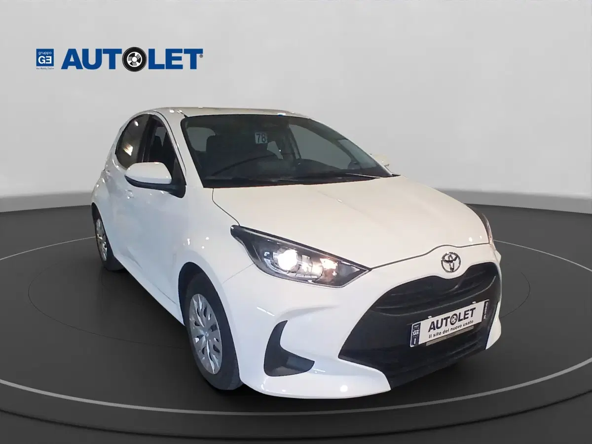 Toyota Yaris usata a Genova (3)