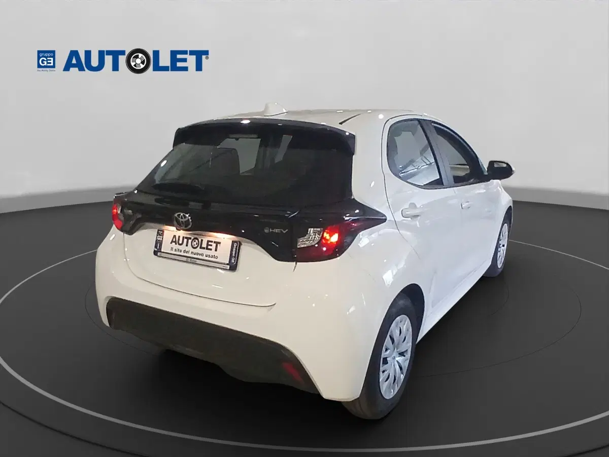 Toyota Yaris usata a Genova (7)
