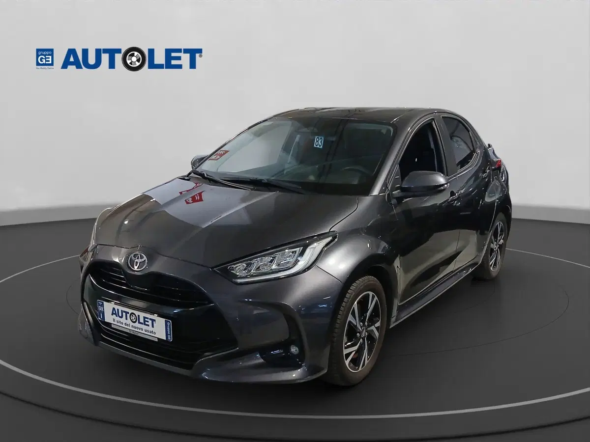 Toyota Yaris usata a Genova