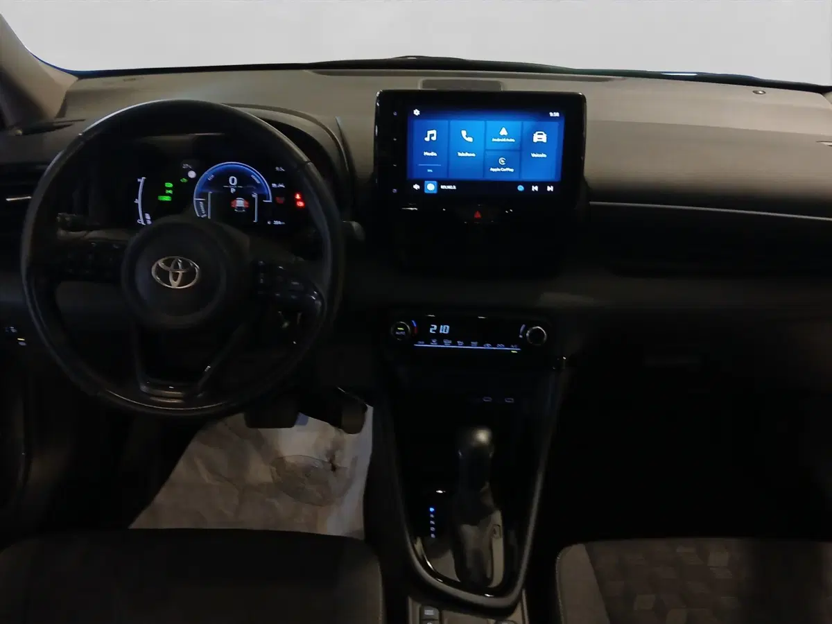 Toyota Yaris usata a Genova (11)