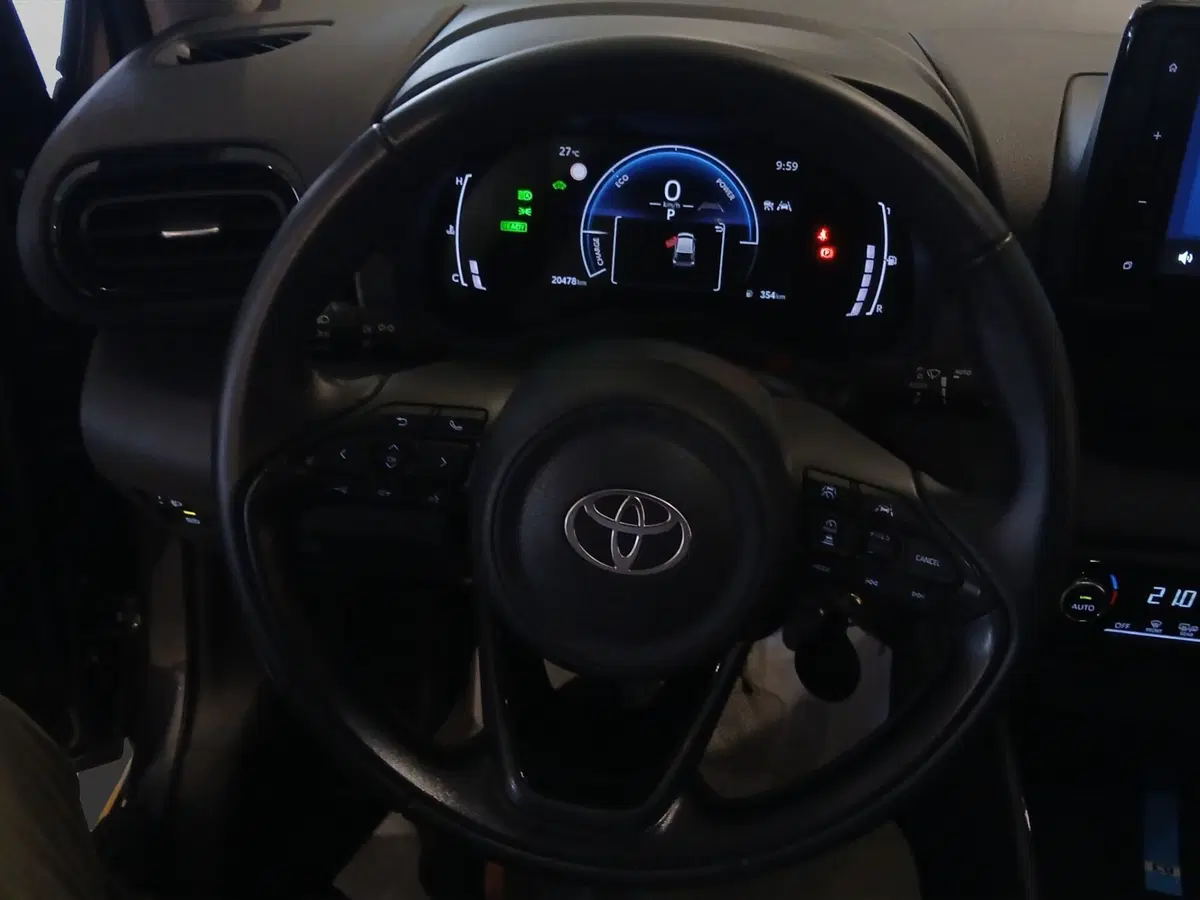 Toyota Yaris usata a Genova (14)