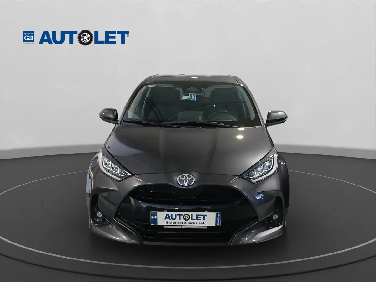 Toyota Yaris usata a Genova (2)