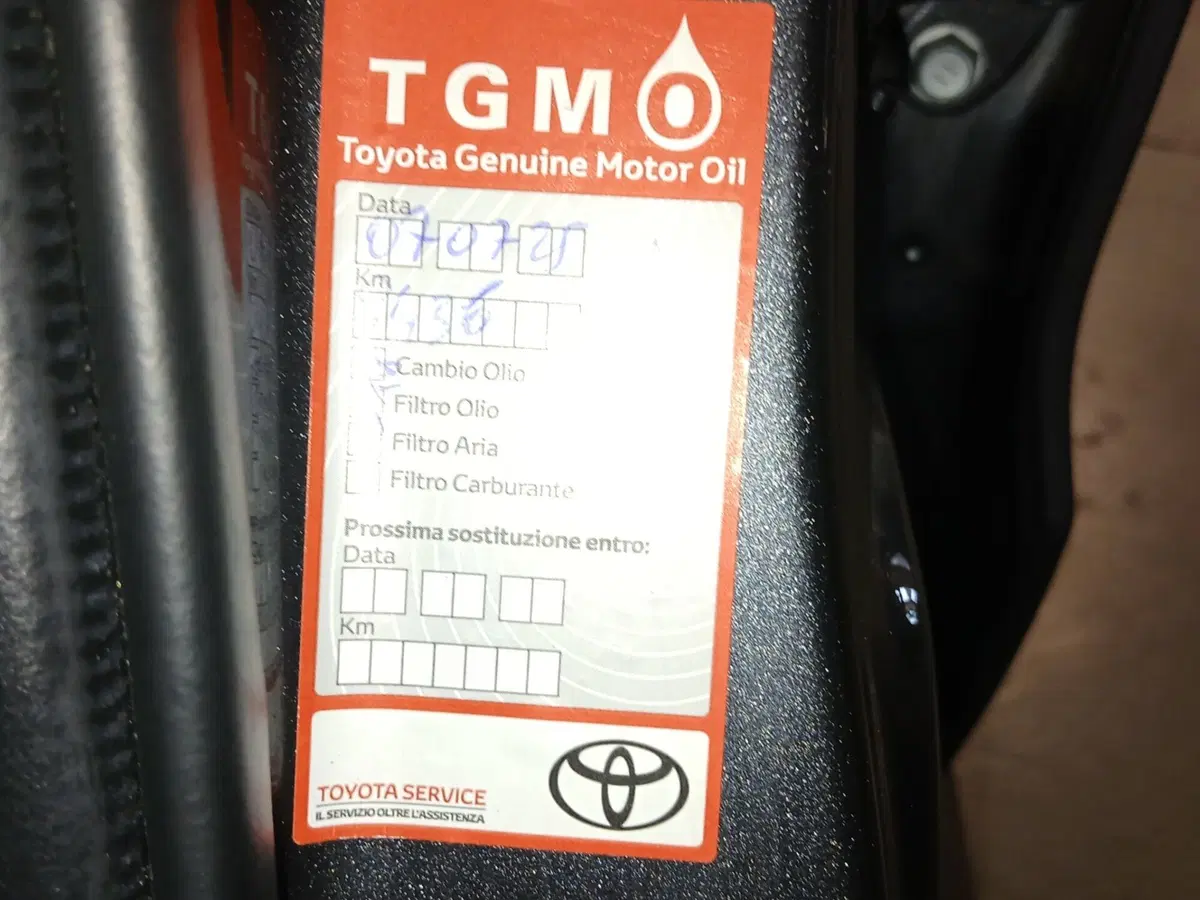 Toyota Yaris usata a Genova (20)