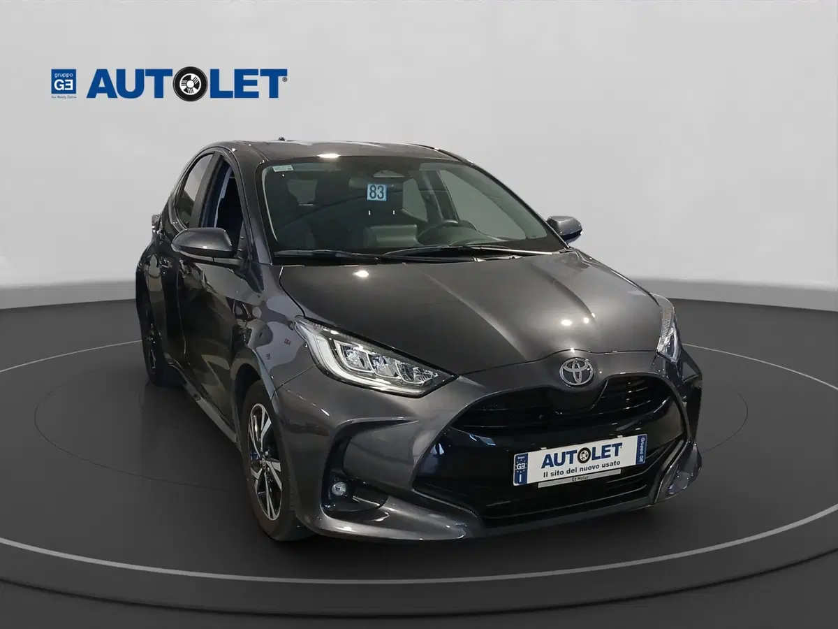 Toyota Yaris usata a Genova (3)
