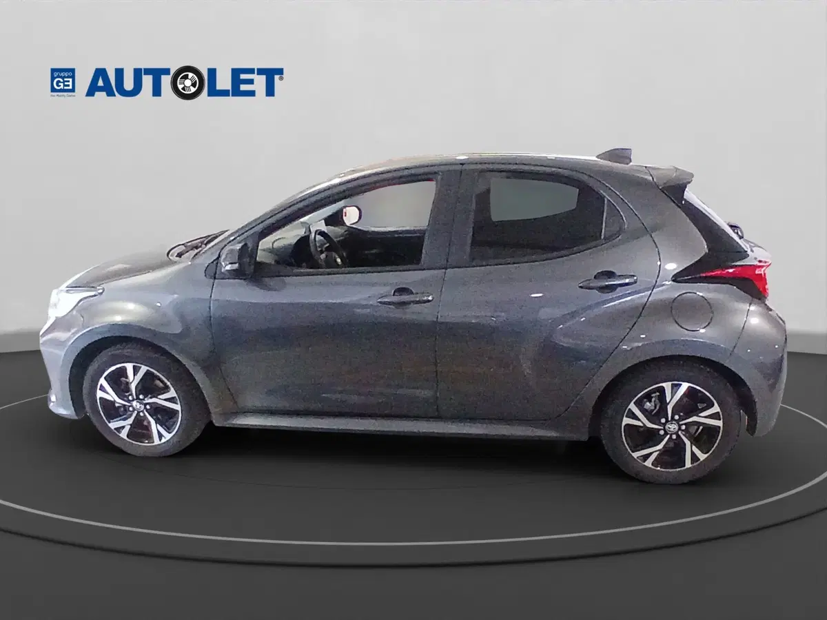 Toyota Yaris usata a Genova (5)