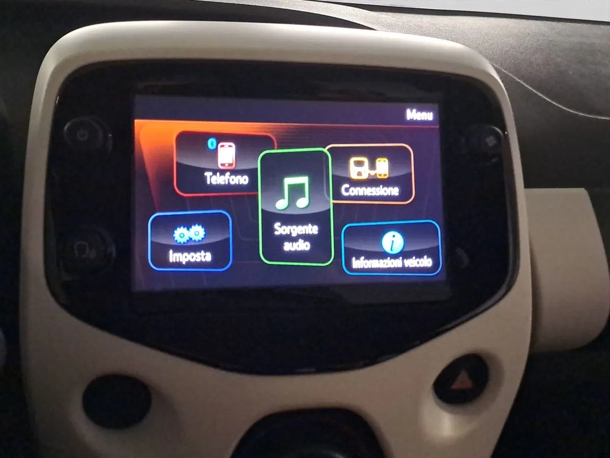 Citroen C1 Airscape usata a Genova (14)