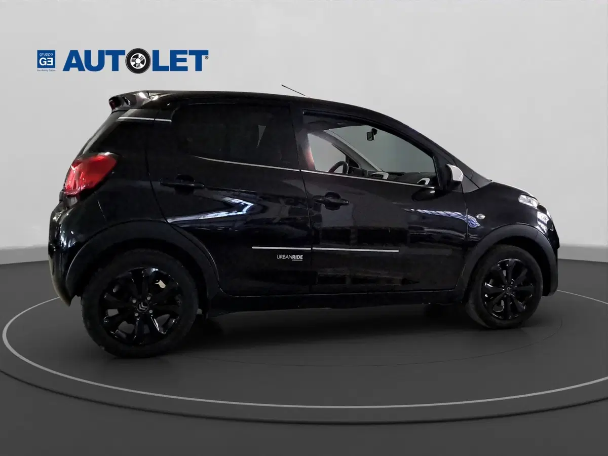Citroen C1 Airscape usata a Genova (4)