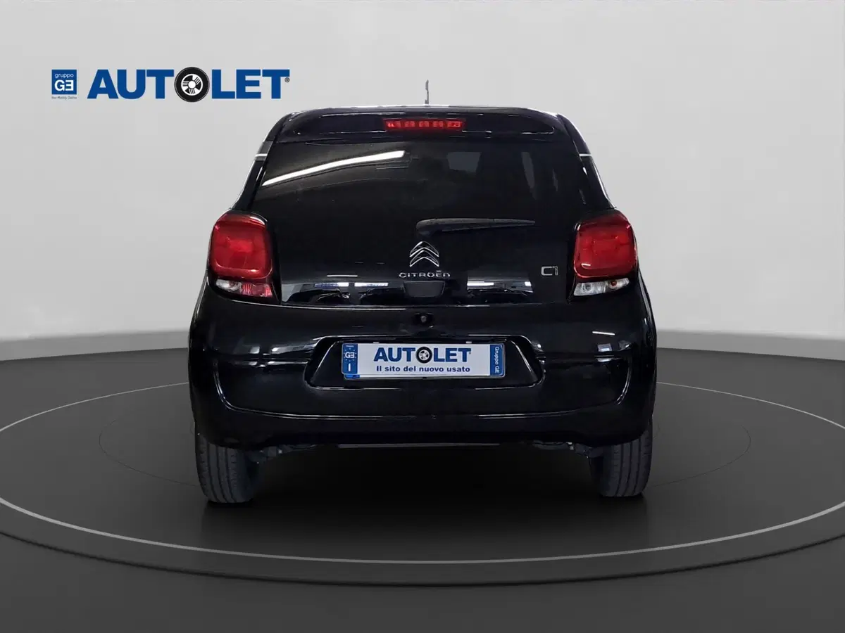 Citroen C1 Airscape usata a Genova (6)