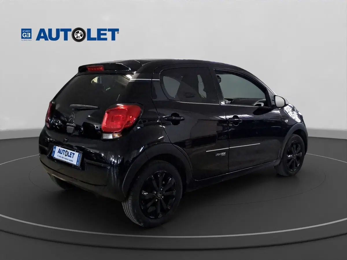 Citroen C1 Airscape usata a Genova (7)