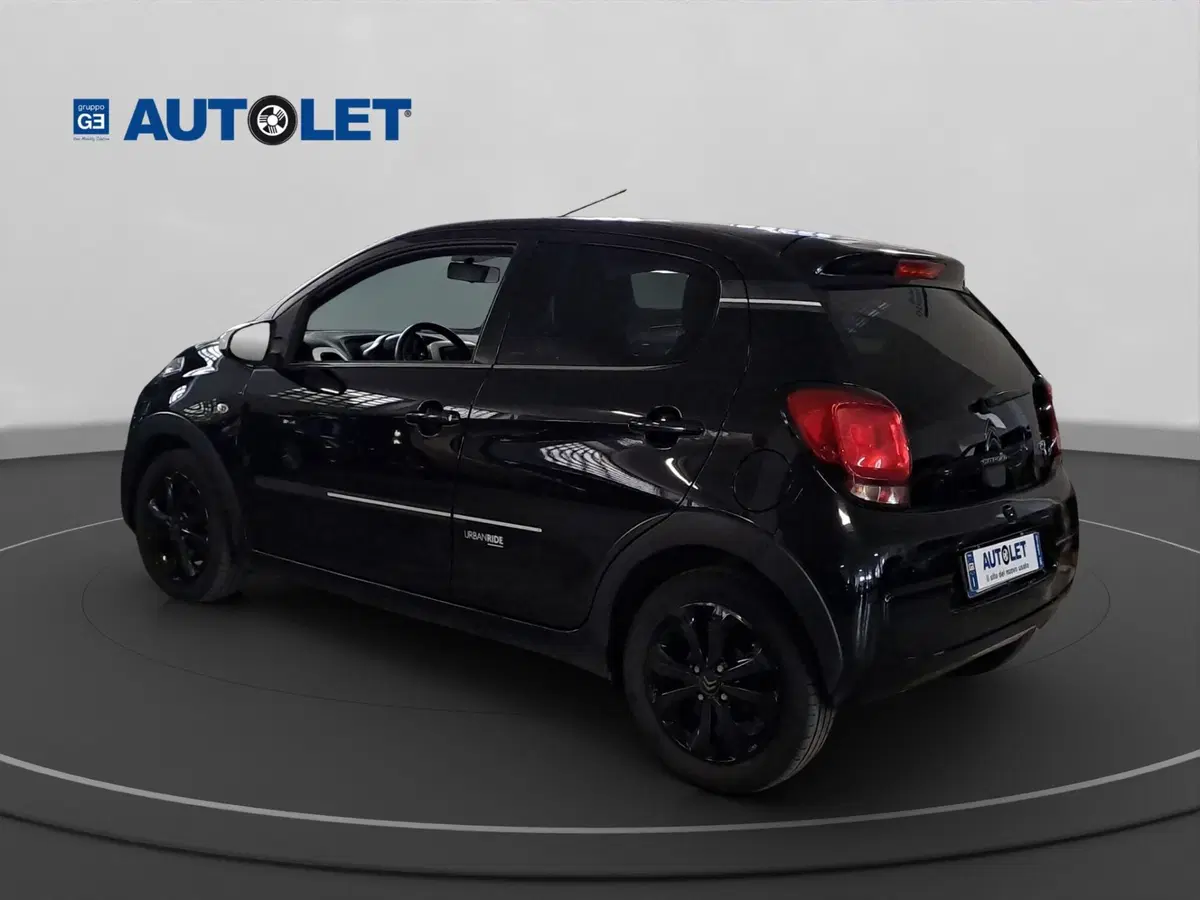 Citroen C1 Airscape usata a Genova (8)