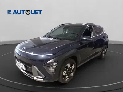 Hyundai Kona 1.6 gdi hev XLine Plus 2wd 129cv dct del 2025 usata a Genova