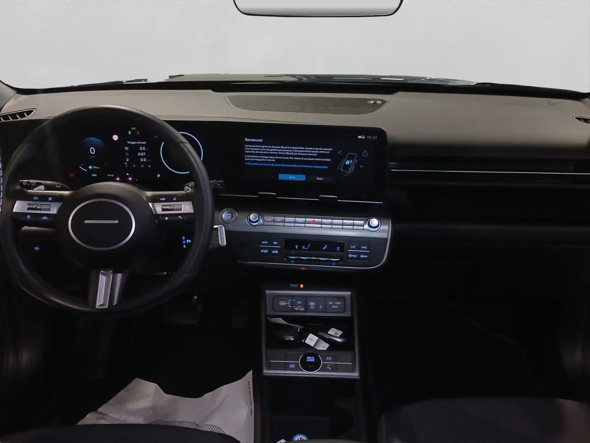 Hyundai Kona usata a Genova (11)