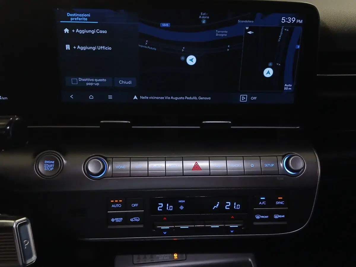 Hyundai Kona usata a Genova (15)