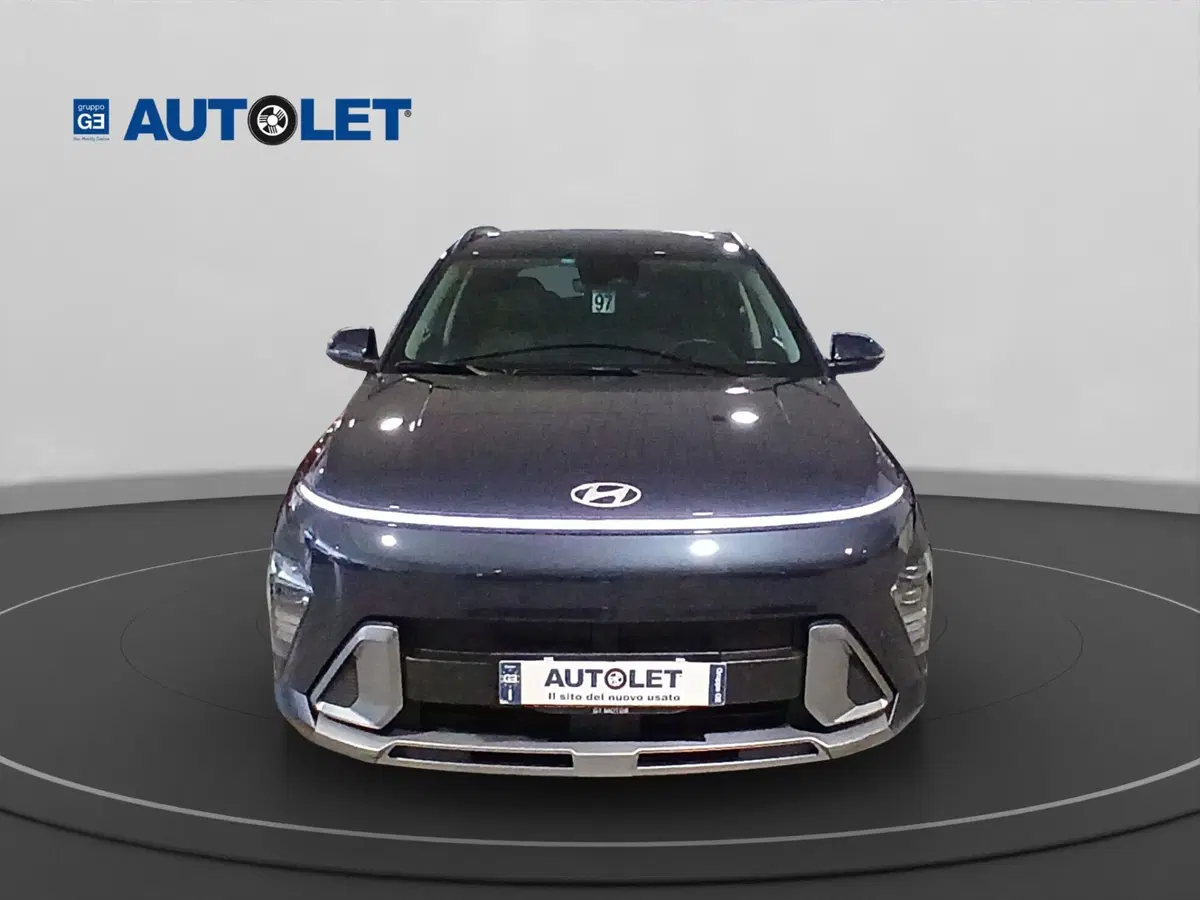 Hyundai Kona usata a Genova (2)