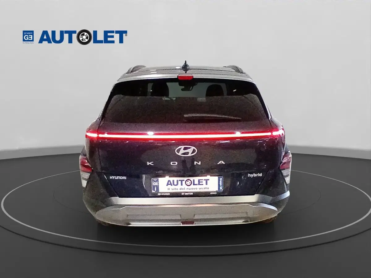 Hyundai Kona usata a Genova (6)