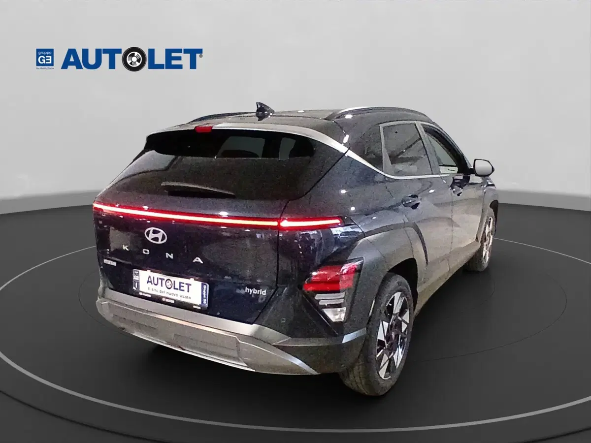 Hyundai Kona usata a Genova (7)