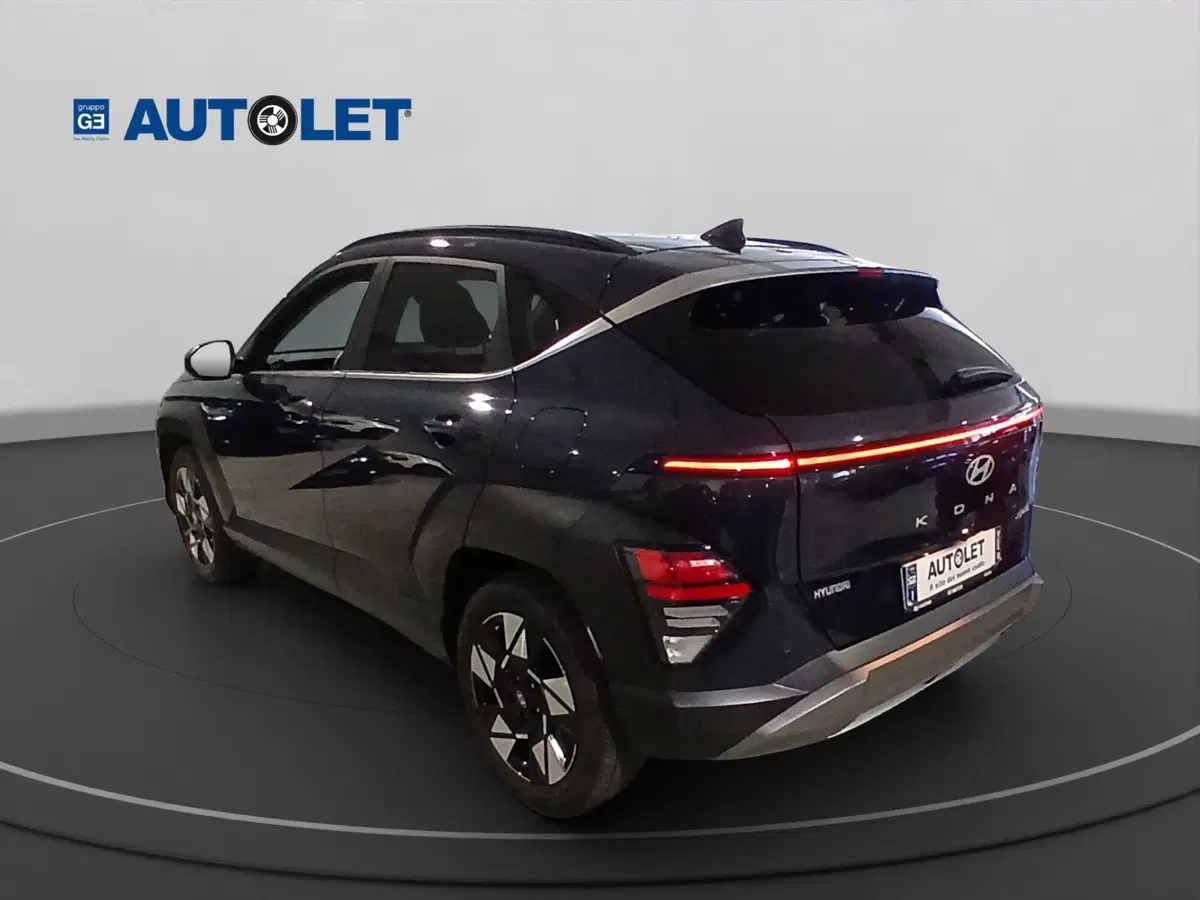 Hyundai Kona usata a Genova (8)