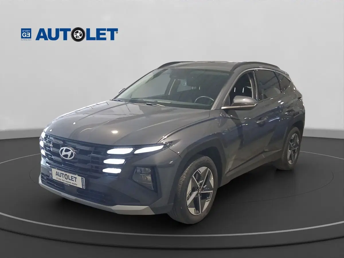 Hyundai Tucson usata a Genova