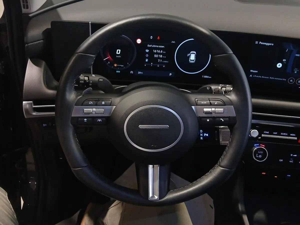Hyundai Tucson usata a Genova (14)