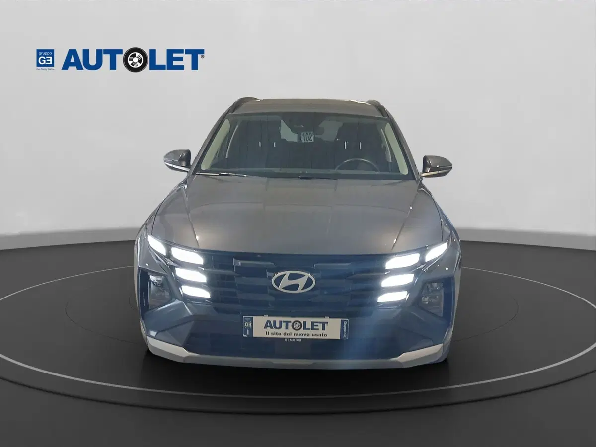 Hyundai Tucson usata a Genova (2)