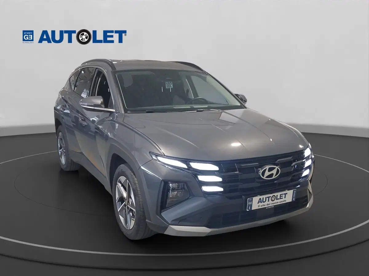 Hyundai Tucson usata a Genova (3)