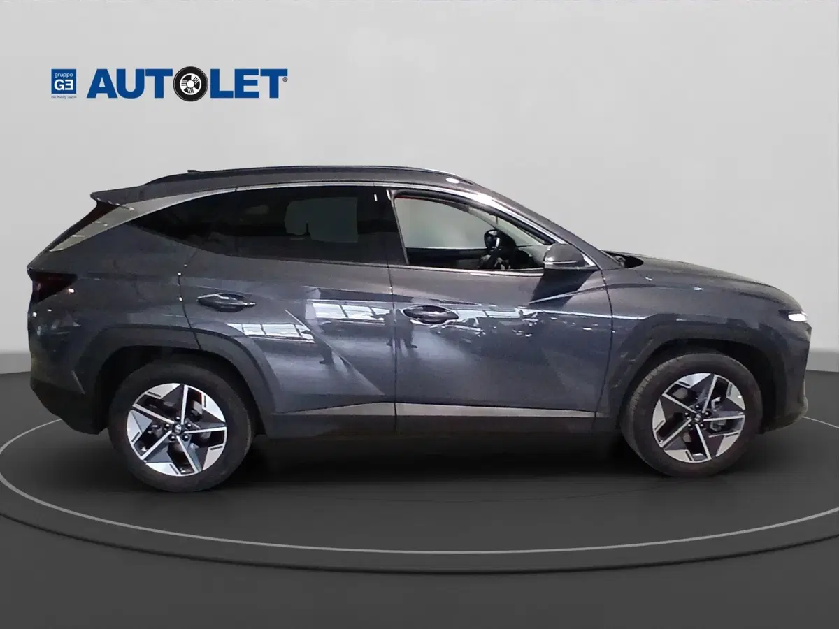 Hyundai Tucson usata a Genova (4)
