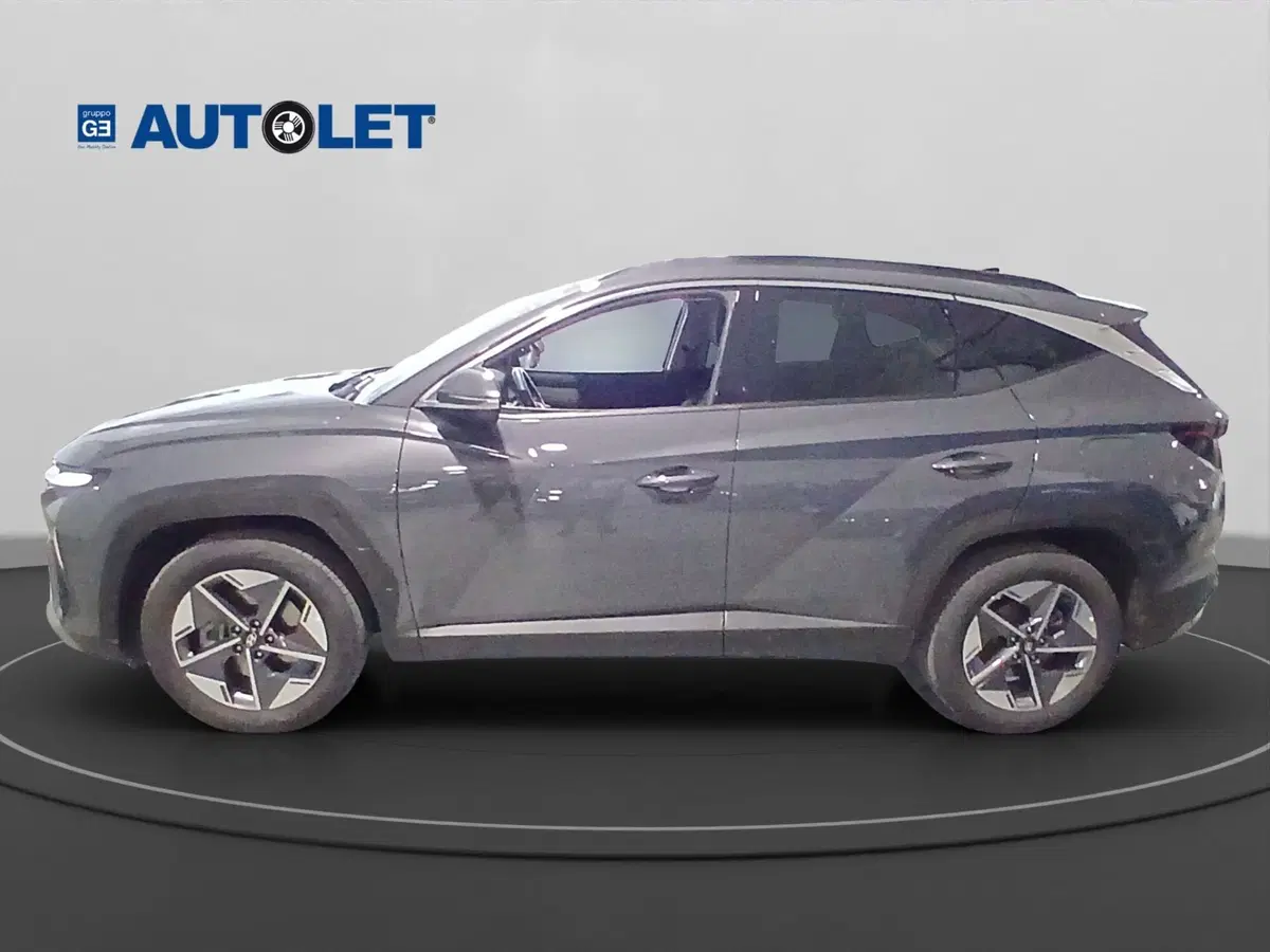 Hyundai Tucson usata a Genova (5)