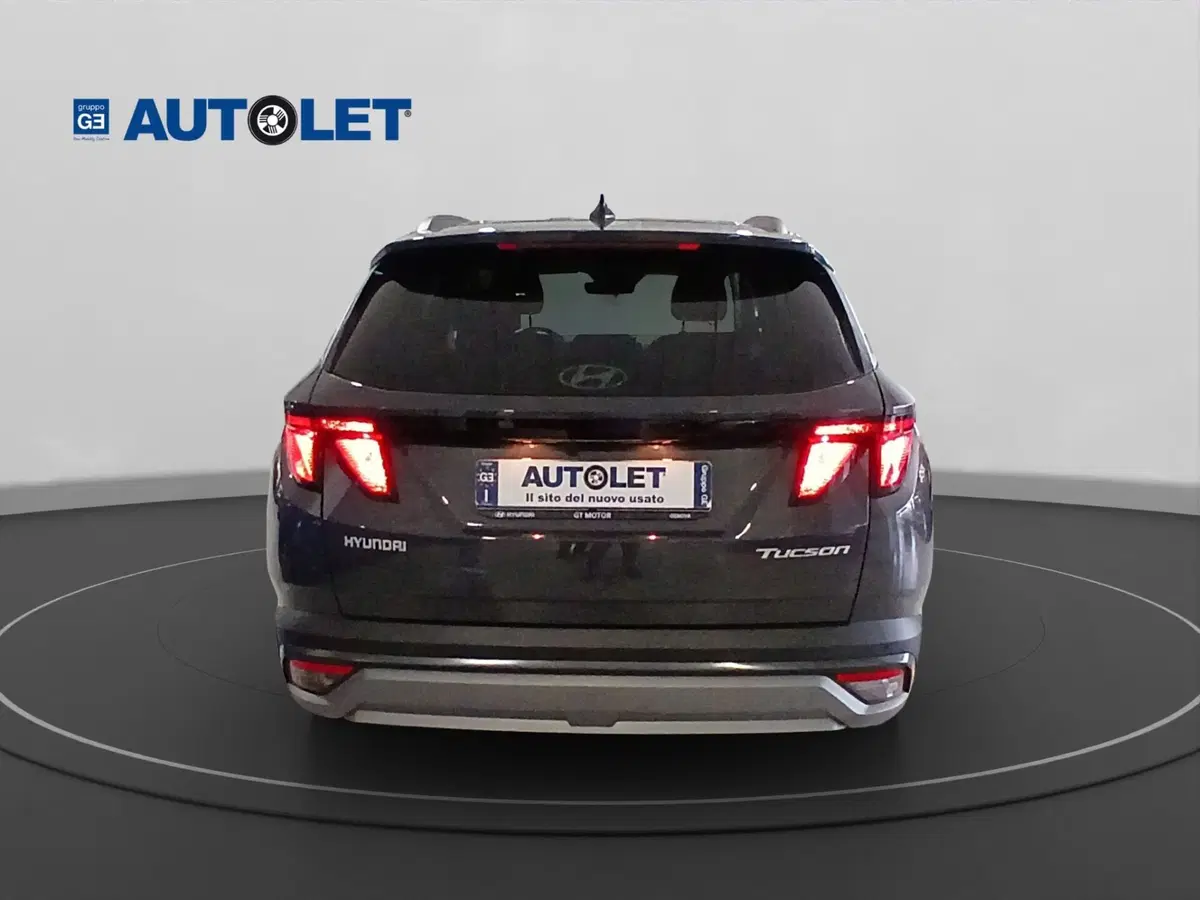 Hyundai Tucson usata a Genova (6)
