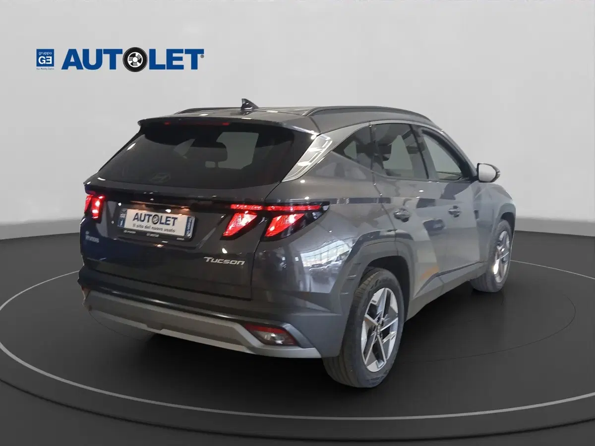 Hyundai Tucson usata a Genova (7)