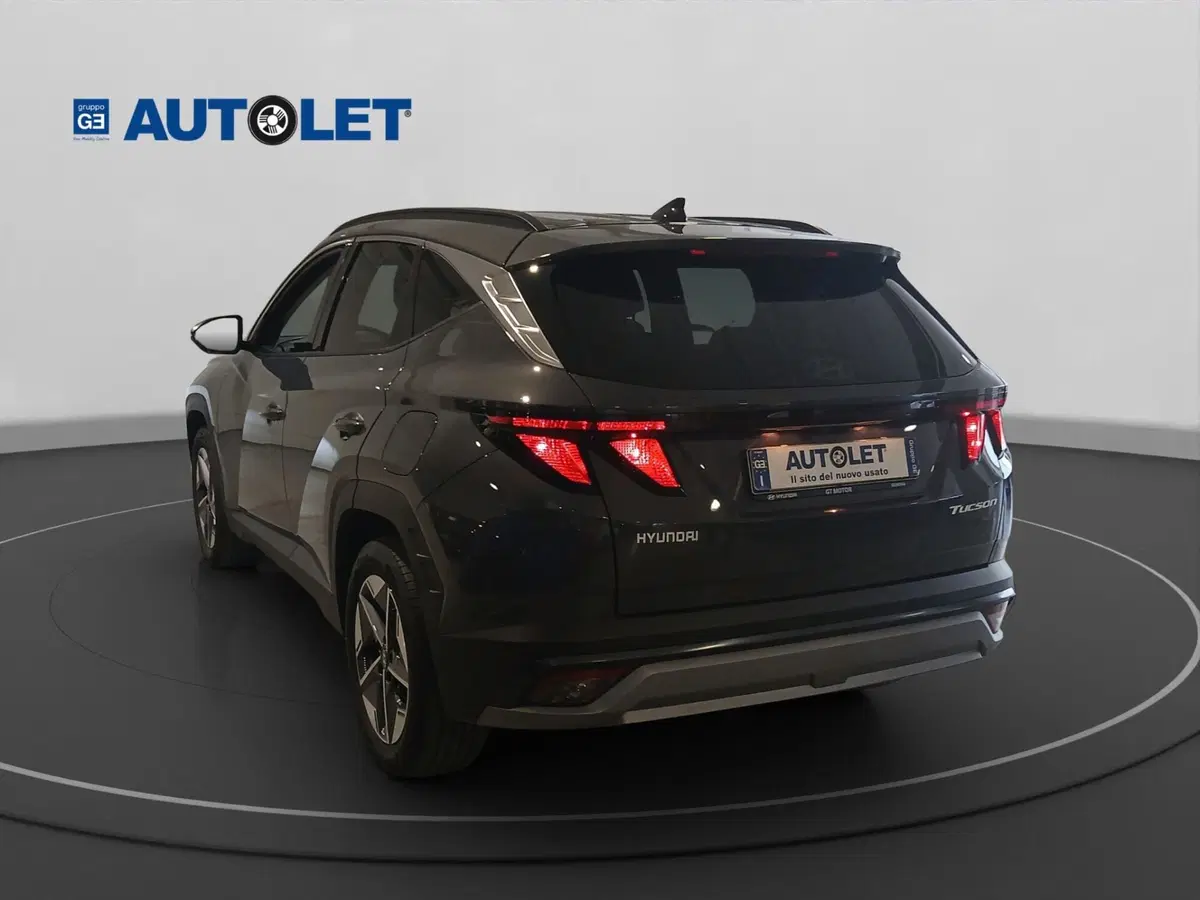 Hyundai Tucson usata a Genova (8)
