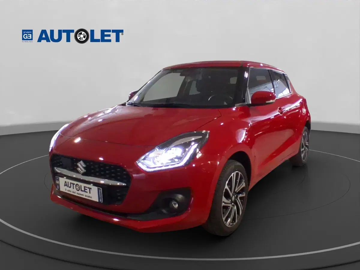 Suzuki Swift usata a Genova