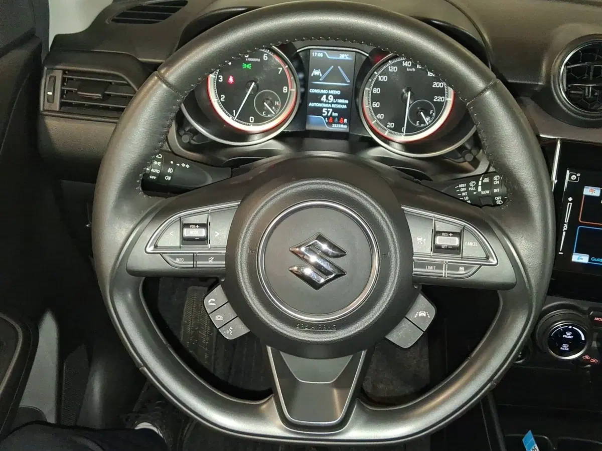Suzuki Swift usata a Genova (14)