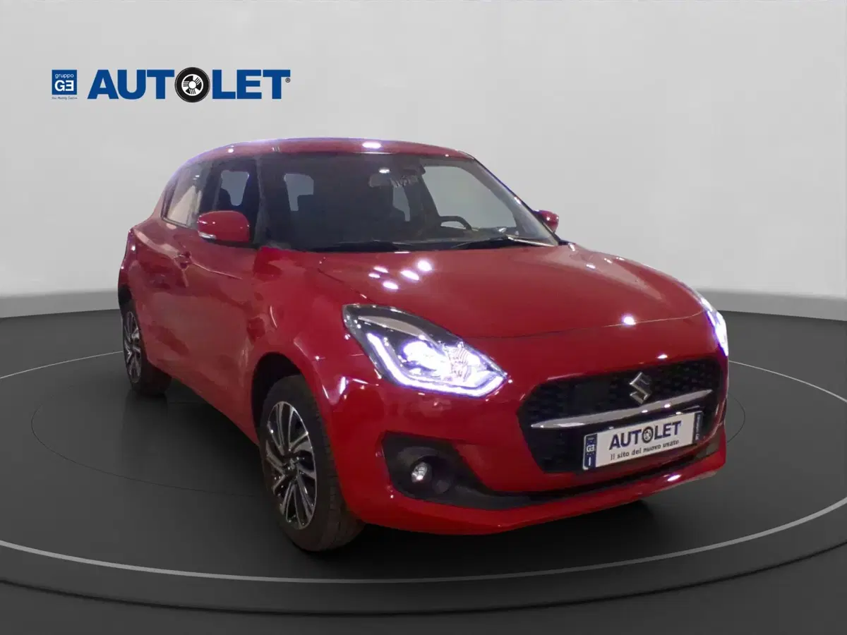 Suzuki Swift usata a Genova (3)