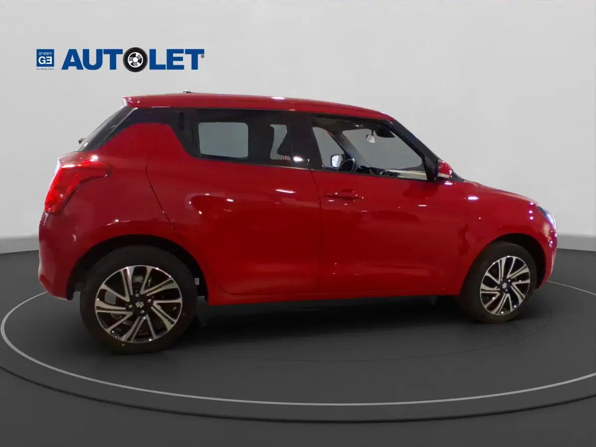 Suzuki Swift usata a Genova (4)