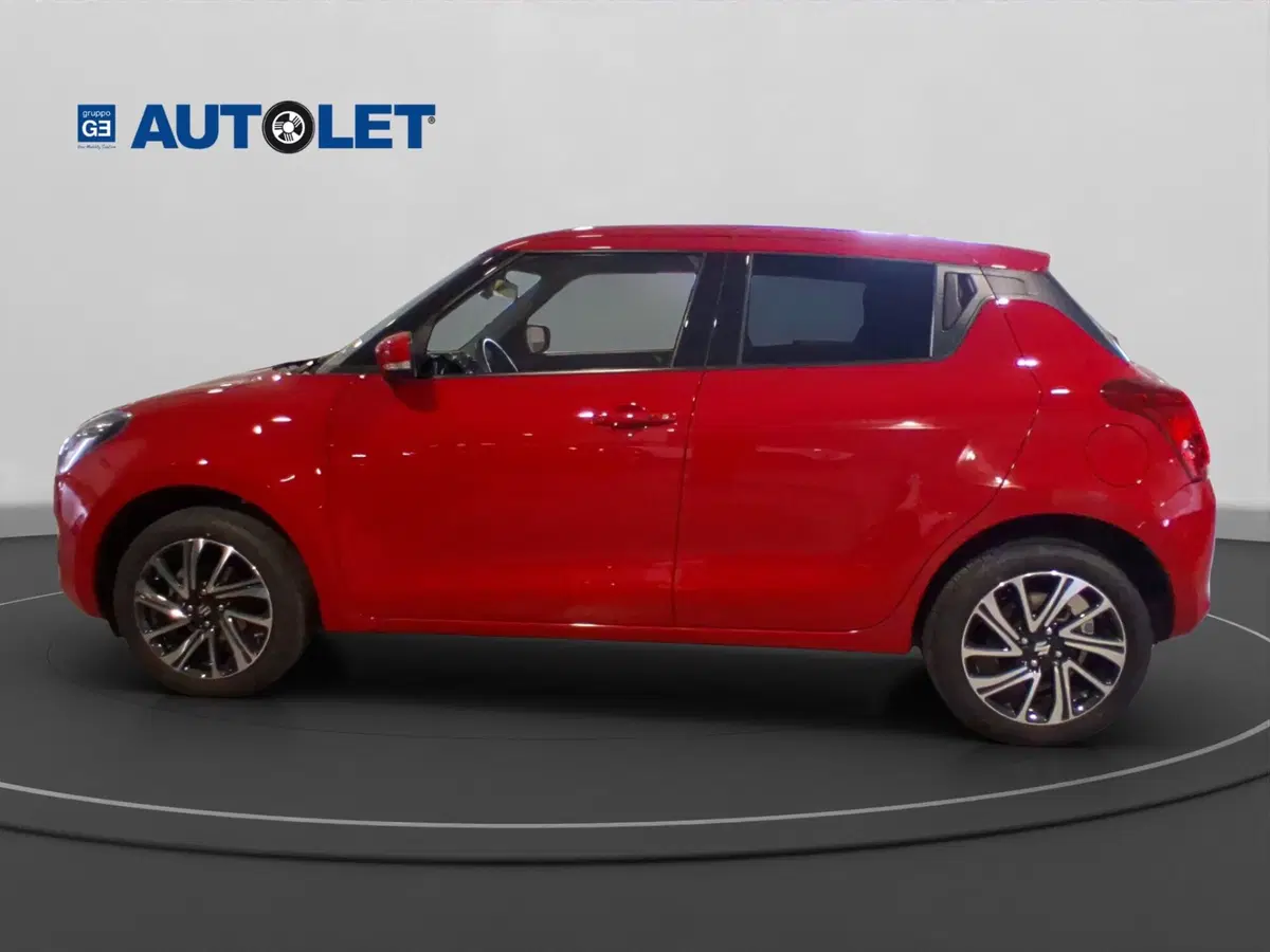 Suzuki Swift usata a Genova (5)