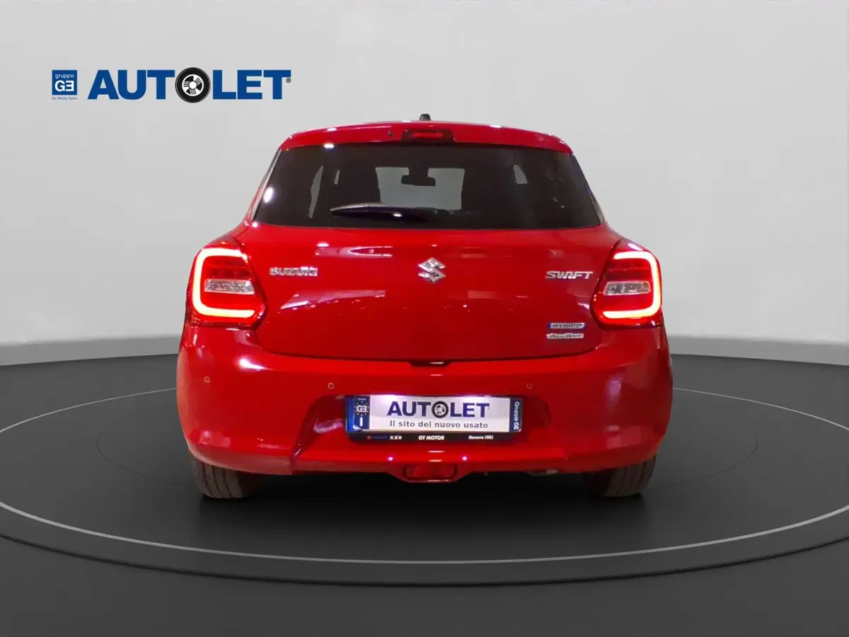 Suzuki Swift usata a Genova (6)