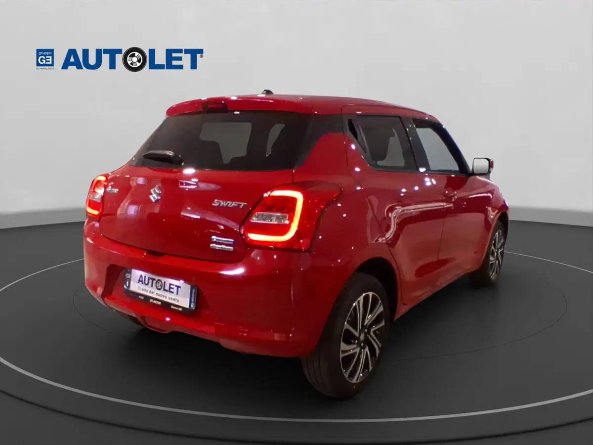 Suzuki Swift usata a Genova (7)