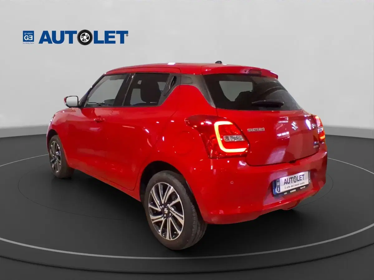 Suzuki Swift usata a Genova (8)