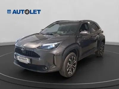 Toyota Yaris Cross 1.5h GR Sport Black Sky fwd 116cv e-cvt nuova a Genova