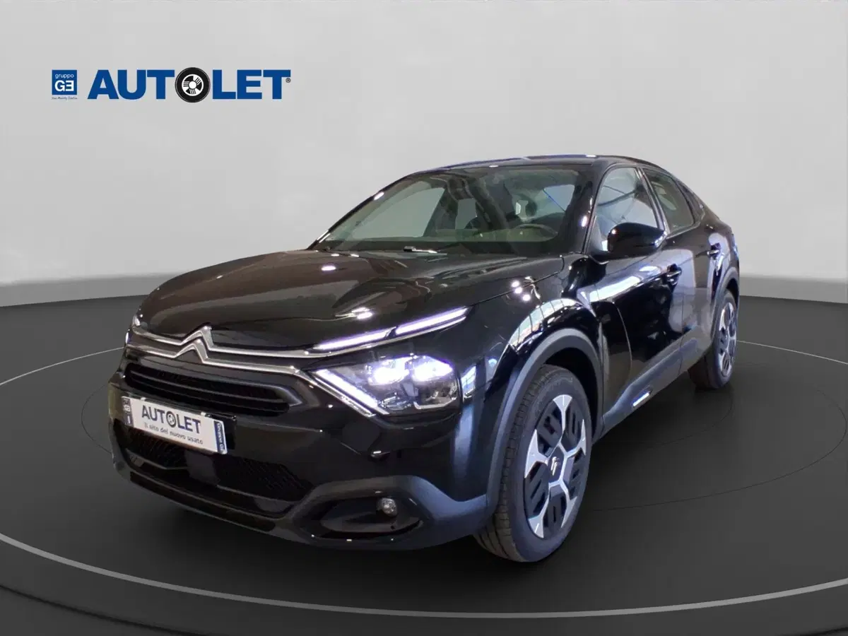 Citroen C4 X nuova a Genova