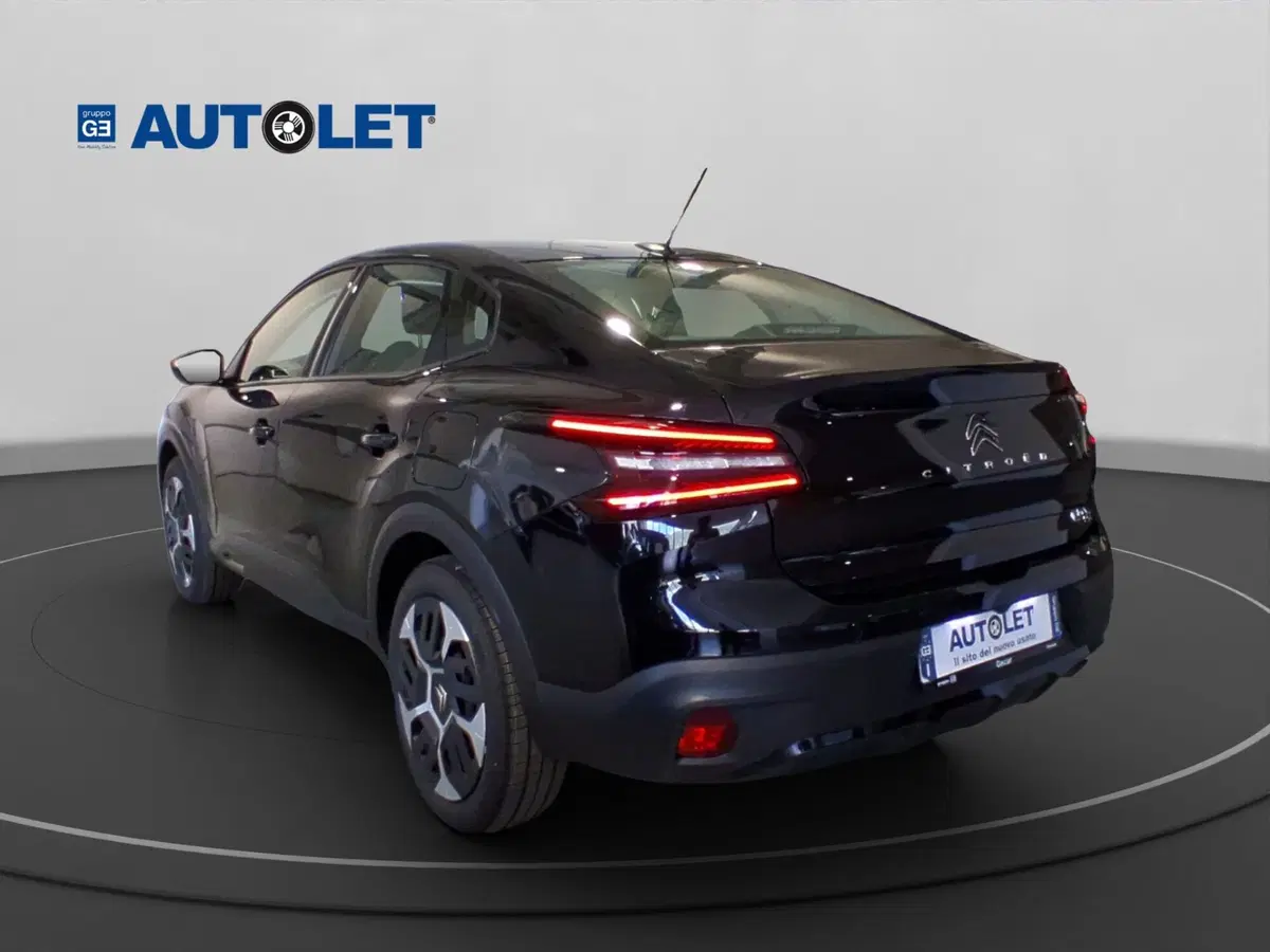Citroen C4 X nuova a Genova (8)