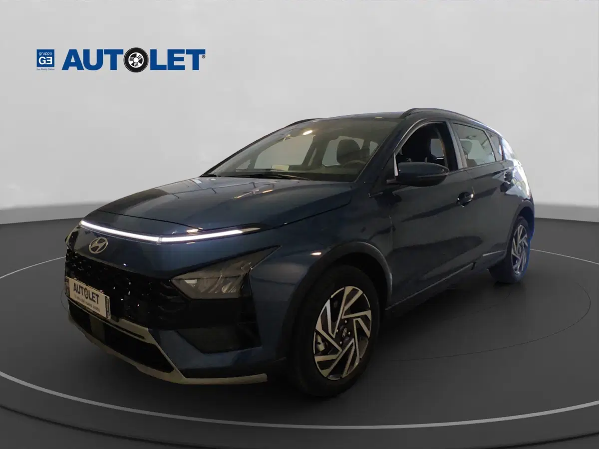 Hyundai Bayon nuova a Genova