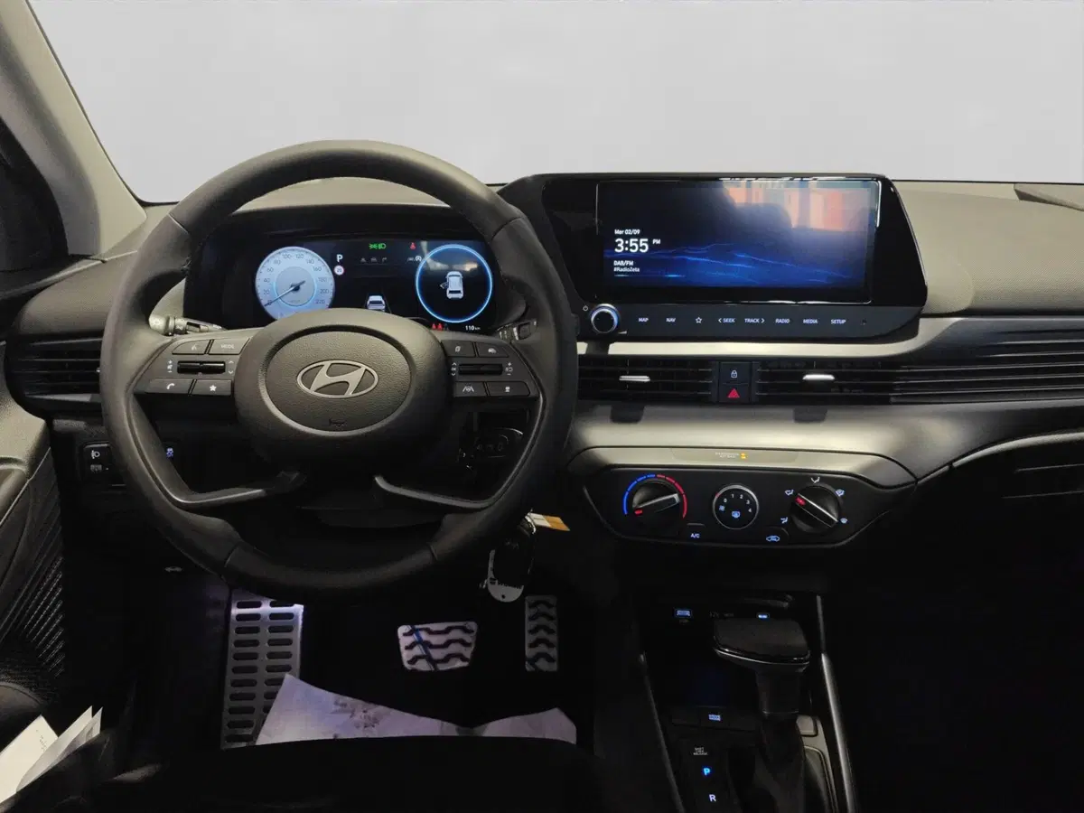 Hyundai Bayon nuova a Genova (11)