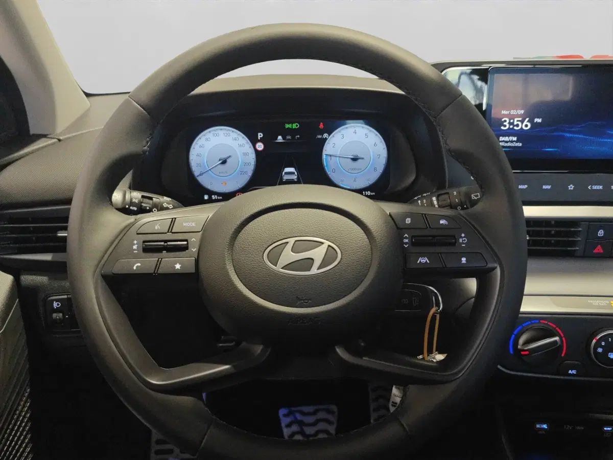 Hyundai Bayon nuova a Genova (14)