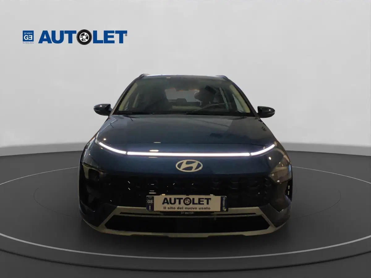 Hyundai Bayon nuova a Genova (2)