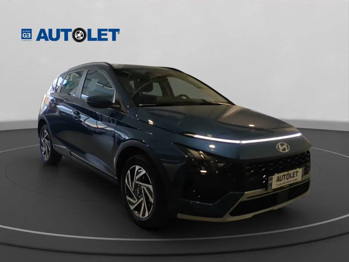 Hyundai Bayon nuova a Genova (3)
