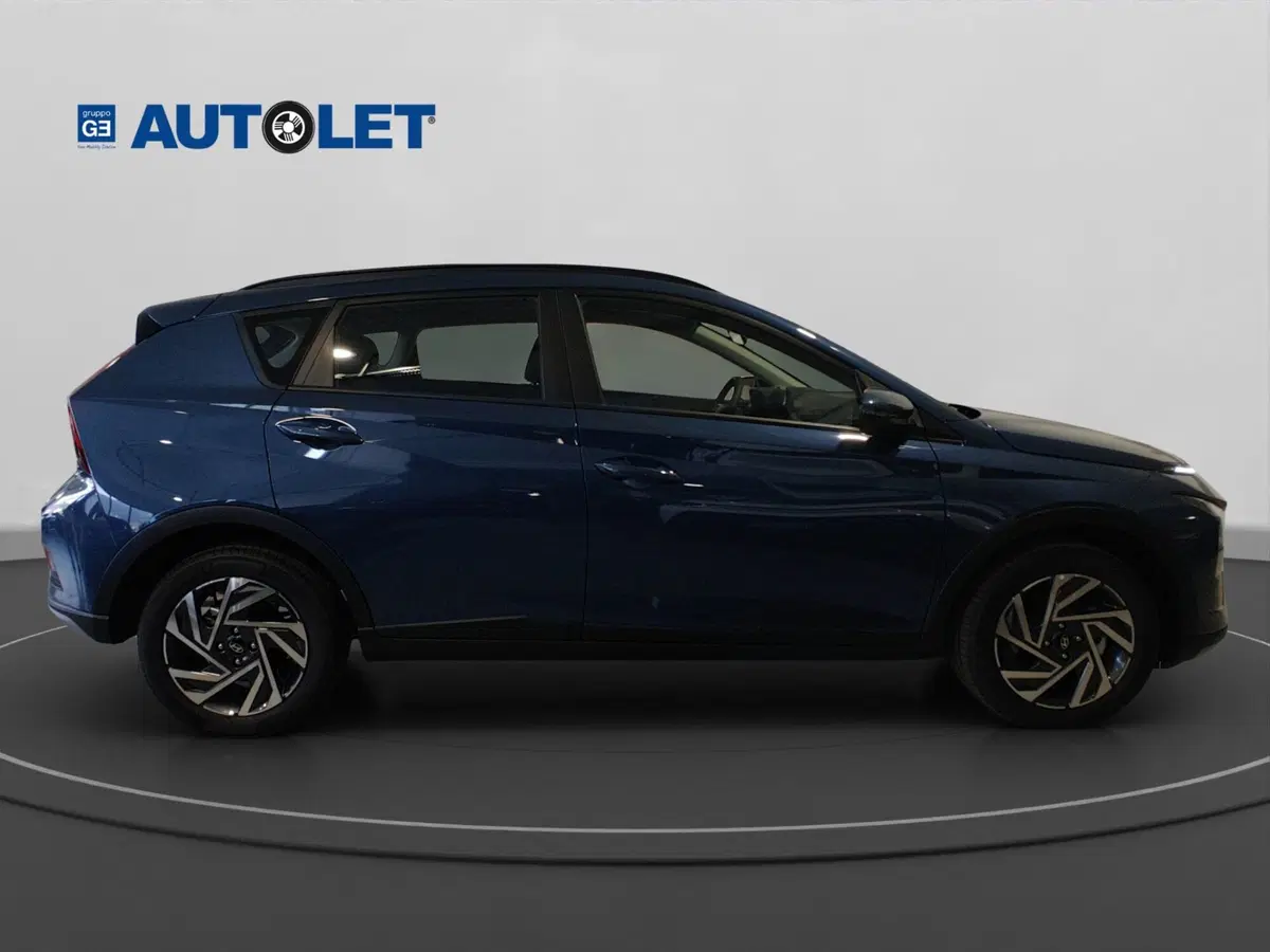 Hyundai Bayon nuova a Genova (4)
